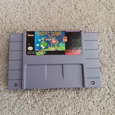 Yoshi’s Safari  (Super Nintendo SNES) Cartridge Only, Tested