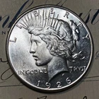 ✯ 1926 P Uncirculated Peace Silver Dollar 1x Choice/Gem BU From OBW Roll Estate✯