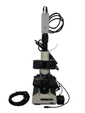 Olympus BH-2 Microscope with 3 Objective Lens and Diagnositc Instruments 0.7X