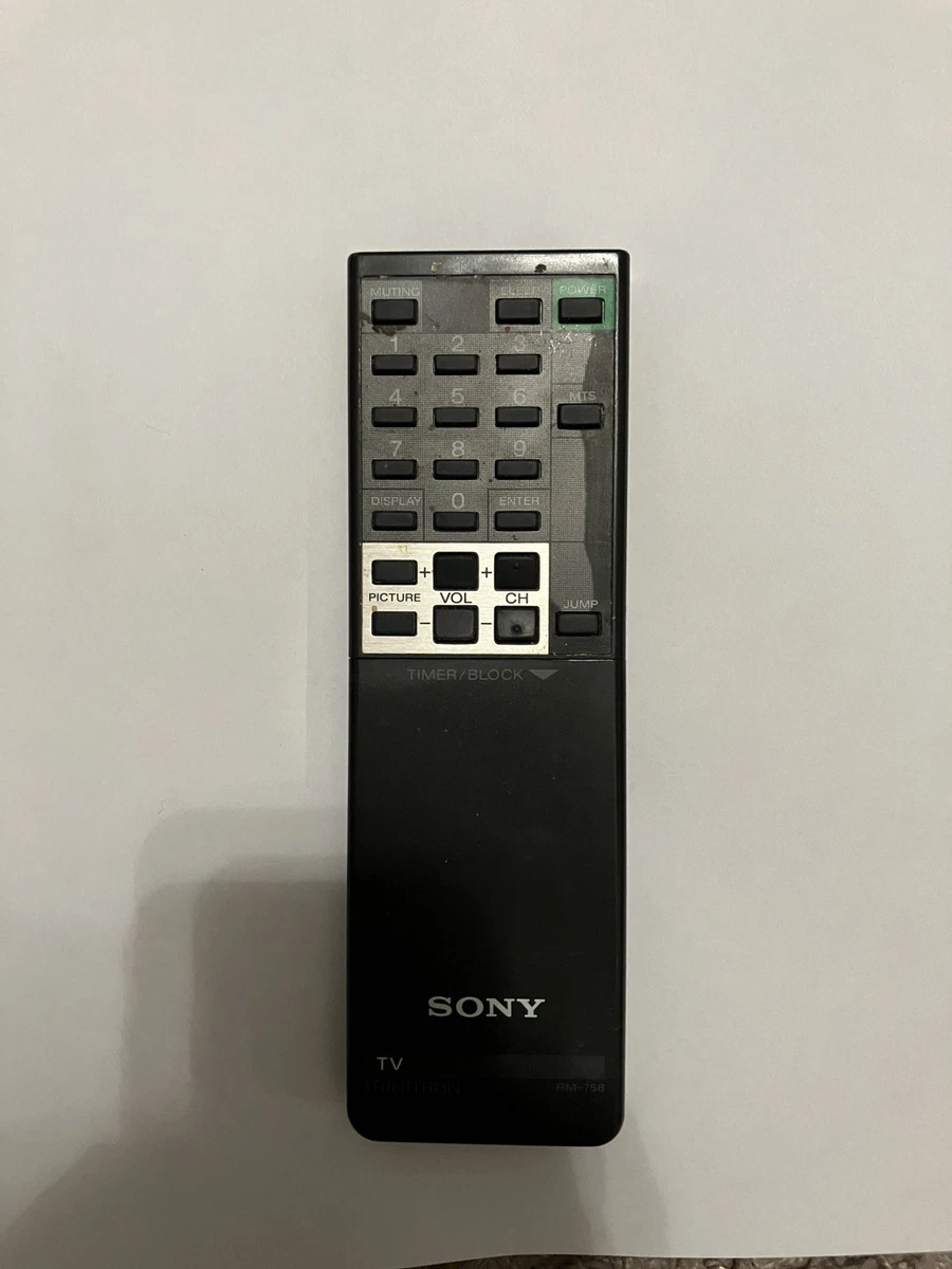 Telecomando SimplyAll Sostitutivo Per Sony KV-29LS60 | Pronto All'uso Con Batterie Incluse - 2