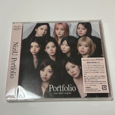 niziu portfolio CD regular edition