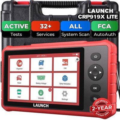 2026 LAUNCH X431 CRP919X LITE PRO Profi OBD2 Diagnosegerät ALLE SYSTEM TPMS EPB