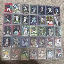 Huge numbered card lot!