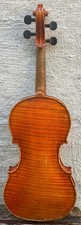 Antique John Juzek Prague Full Size Violin 1 Piece Back 23x14x8.25