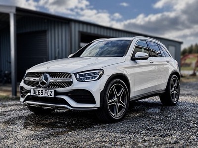 Mercedes-Benz GLC 220 d 4matic AMG Line Auto