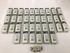 LEVITON Receptacle: Duplex, 5-15R, 125V AC, 15 A,  BOX OF 37 