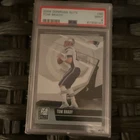 Donruss Elite 2006 Tom Brady #60 PSA 9 Base New England Patriots Football Card