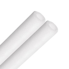 2Pcs 3.28 Ftx1.18"x1.97" Foam Tube Insulation PIPE Freeze Protection Cover