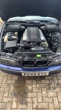 BMW E39 540i AUTO Petrol 4.4l Automatic. Saloon.