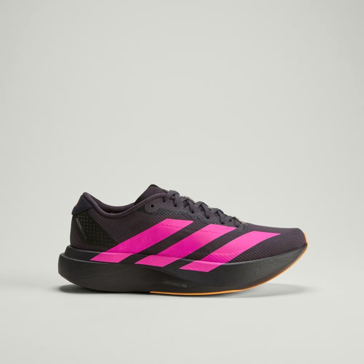 adidas Adizero EVO SL WOVEN KI6931 Aurora Black Shock Pink Lucid