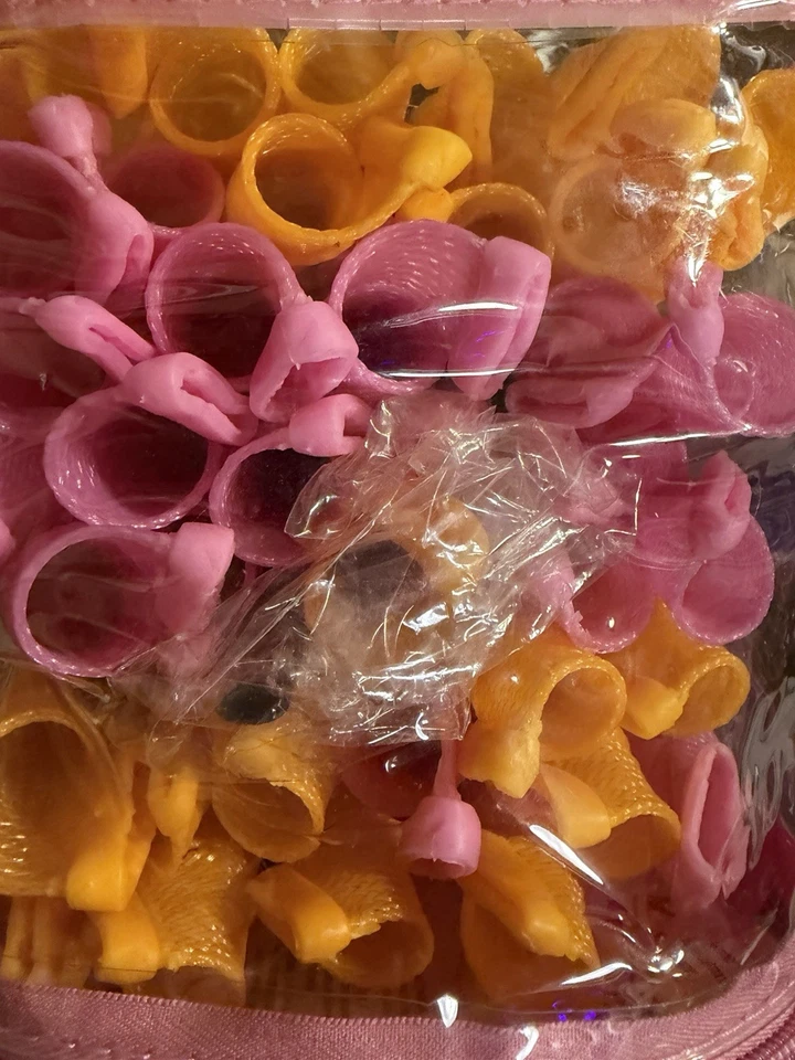 Curlformers Extra Long Wide Spiral Curls Hair Styling Kit 40 Curlers 2 Hooks - Image 3 of 4