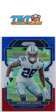 Jourdan Lewis 2021 Panini Prizm Red White Blue #246 Dallas Cowboys 29a