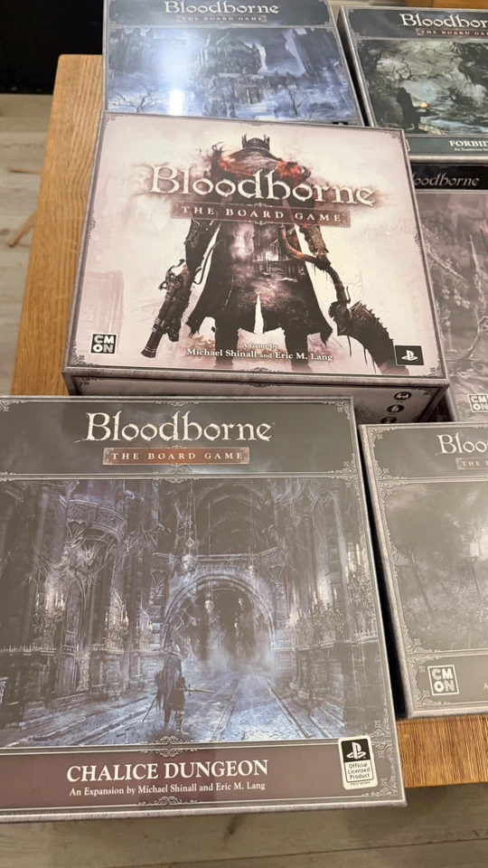 Bloodborne board game Blood Moon kickstarter pledge (all in) CMON Rare - Image 3 of 4