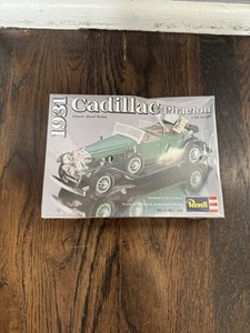 Revell 1931 CADILLAC PHAETON 1/48 Scale Plastic Model Kit H-1272 SEALED 1977