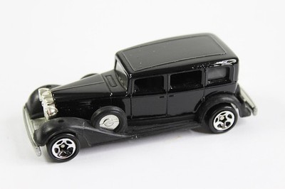 Hot Wheels Classic Packard 1932 Black Diecast Car 1:64 Scale
