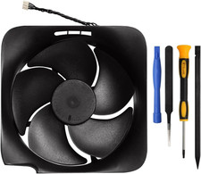 Internal Cooling Fan Replacement for Xbox Series X Console Cooling Fan Replaceme