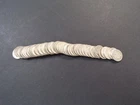 PRE 1964 DIME ROLL 50 U.S. COINS 90% SILVER 10¢ UNITED STATES MIXED MINT + DATE!