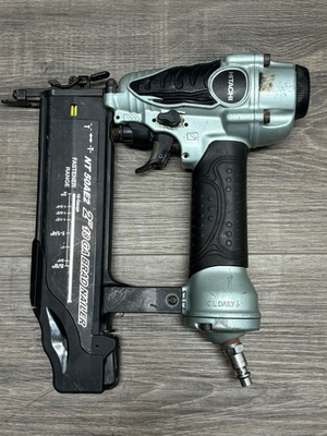 #ad HITACHI NT 50AE2 S 5 8quot;X 18GA 2quot; X 18GA 70 120 PSI BRAD NAILER $34.99