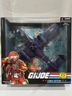 Hasbro G.I. Joe 25th Anniversary COBRA RATTLER w/  3.75" Wild Weasel TARGET EX