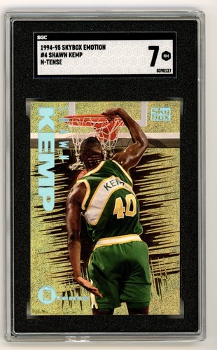 Shawn Kemp #4 1994 E Motion N Tense card