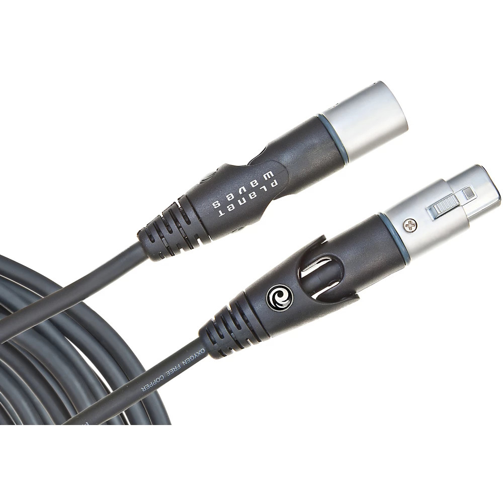 DAddario Planet Waves Swivel Mic Cable XLR Male XLR Female 25 ft 9390₽