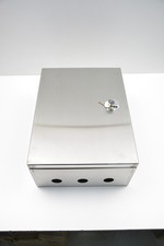 Simpatatu Edelstahl Schaltschrank SP403016 IP54 40x30x16cm