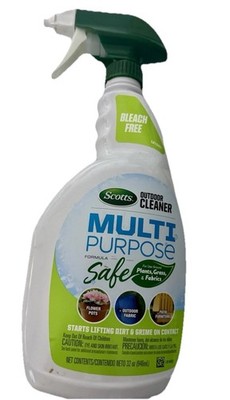 Scotts Ready-to-Use Multi Purpose Outdoor Cleaner Liquid 32 oz. FREE SHIPPING OH