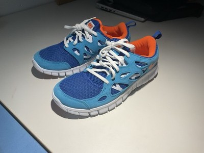 Nike Free Run 2.0 Sneaker, Größe 40, blau ,neu