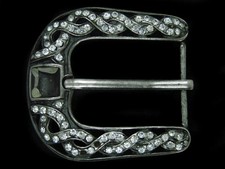 TG05168 VERY COOL  WESTERN  COWBOY  ART FASHION SILVERTONE BELT BUCKLE