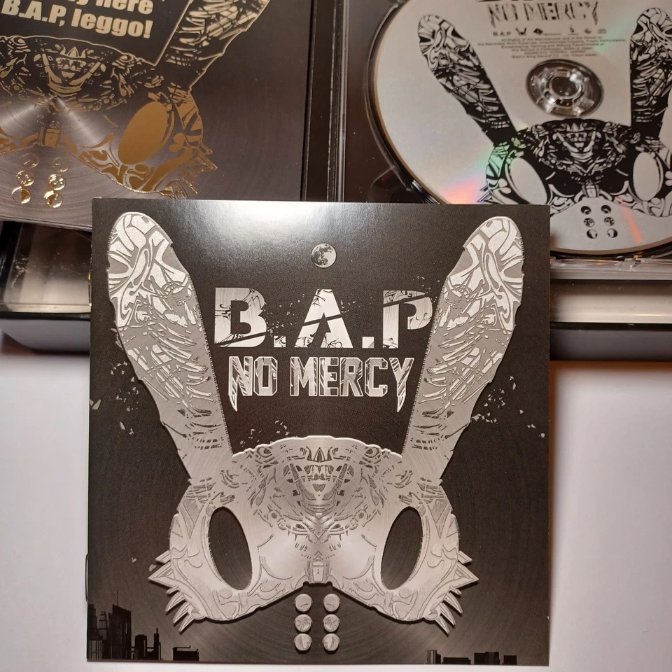 B.A.P Ultimate Edition No Mercy Япония 3-й Сингл Без Коробки Топ CD Пластина Без Грифов - Изображение 4 из 4