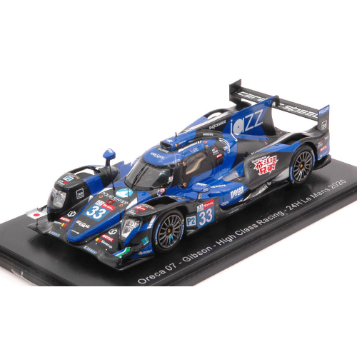 Oreca 07 N.33 Le Mans 2020 A.FJORDBACH-M.PATTERSON-K.YAMASHITA 1:43 Spark Model-image
