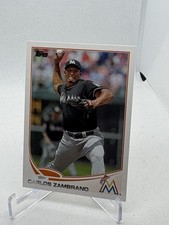 2013 Topps - Carlos Zambrano #238 Marlins Baseball