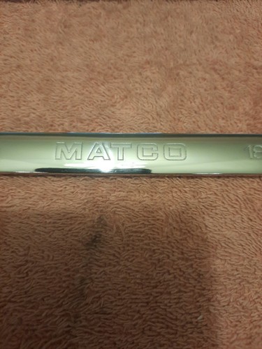 Llave combinada de trinquete reversible Matco Tools 18 mm nueva - Imagen 4 de 12