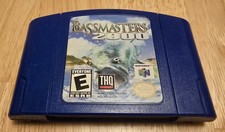 Bassmasters 2000 (Nintendo 64, N64) - Cartridge Only, Tested, Authentic