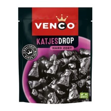 KATJESDROP - 235 GRAMM - HARTE KATZEN LAKRITZ - BY VENCO