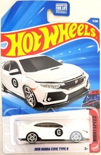 Hot Wheels - 2026 Nightspeed 3/10 2018 Honda Civic Type R 11/250 (BBJJH88)