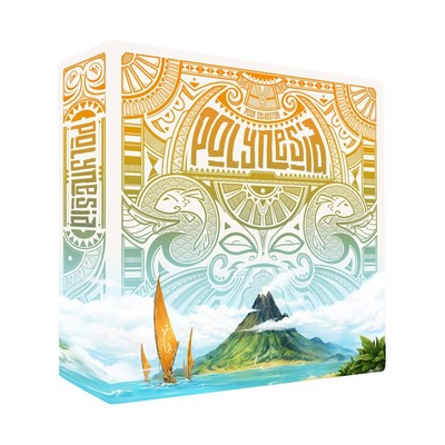 Ludonova Board Game Polynesia Box SW (New)