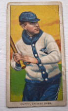 1909-11 T206 Hugh Duffy Chicago White Sox