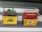 MATCHBOX LESNEY MOY Y-11  STEAM ROLLER & Nos 3 TRAM.