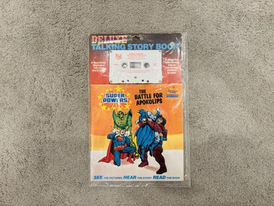 Vintage Super Powers The Battle For Apokolips 1985 Deluxe Talking Story Book