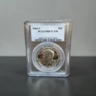 1969 S Kennedy Half Dollar 50C- PCGS PR67 CAM —40% Silver