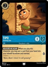Disney Lorcana TCG Shimmering Skies - Tipo - Growing Son 157/204