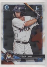 2018 Bowman Chrome Prospects Aaron Knapp #BCP5 03od
