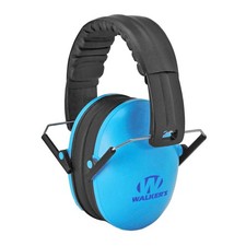 Walker's Folding Kid/Baby Muff Blue Adjustable Headband Comfortable Foldable