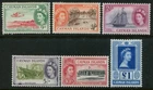 Cayman Islands #144, 145, 146, 147, 148, 149 Mint