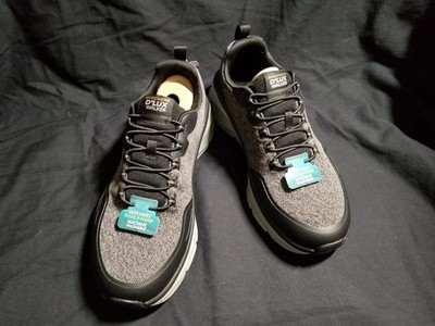 SKECHERS D'LUX WALKERS 2.0 Steadway Men's 11 4E  Shoes Slip Ins Extra Wide Width