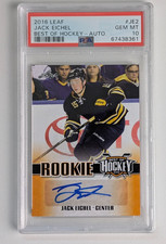 2016 Leaf Jack Eichel Collection Hockey Cards - Basic Checklist Added 8