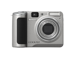 Nikon COOLPIX P50 CCD Digital Camera, 8.1MP, 3.6x optical