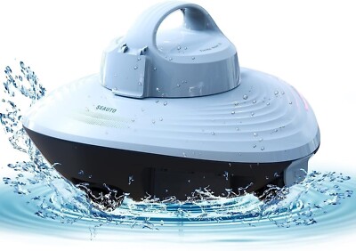 Pool Roboter, Cordless Pool Vacuum, Pool Reiniger Sauger