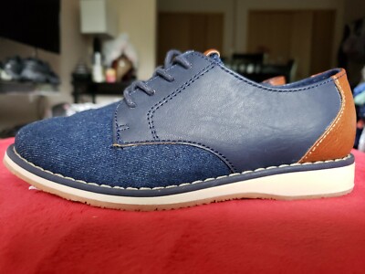 Sonoma Boys Dress Shoes Blue lace up Formal Loafers Kids Sz 13M | eBay Sonoma Boys Dress Shoes Blue lace up Formal Loafers Kids Sz 13M | eBay